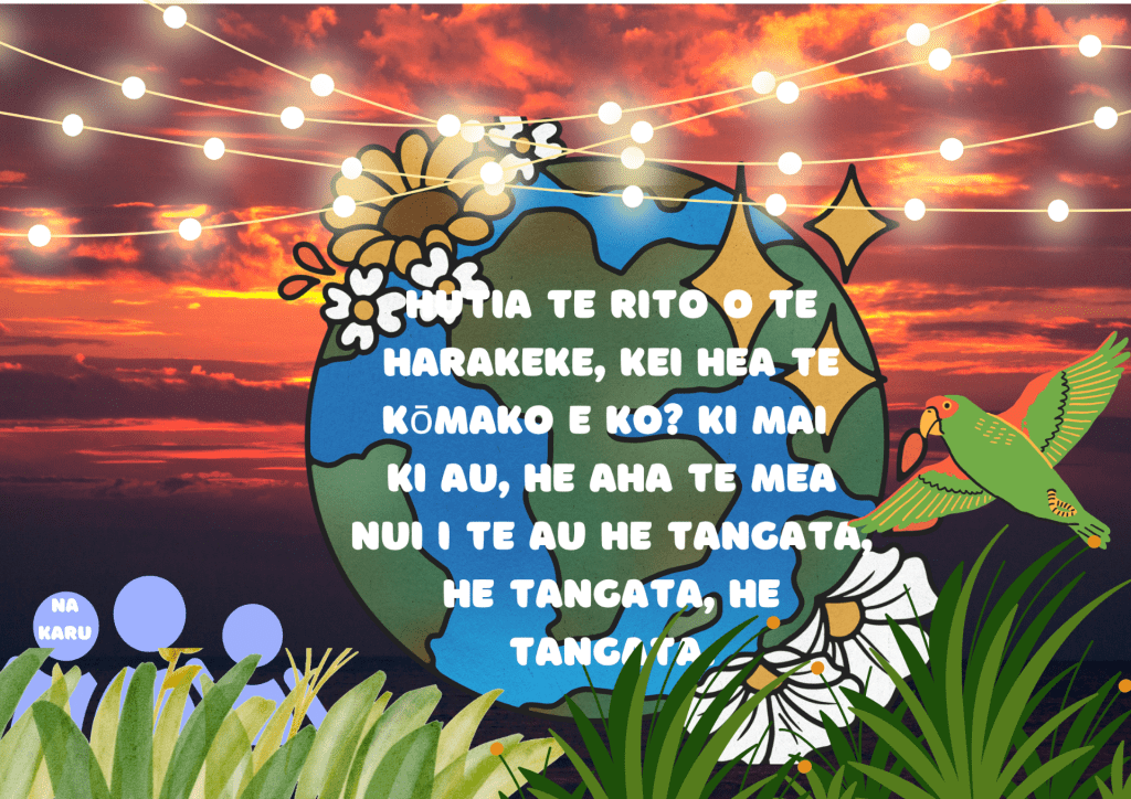 Hutia te rito o te harakeke – Karu @ Waitara East School